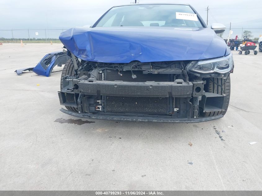 2023 VOLKSWAGEN GOLF R 2.0T - WVWFB7CD1PW135040