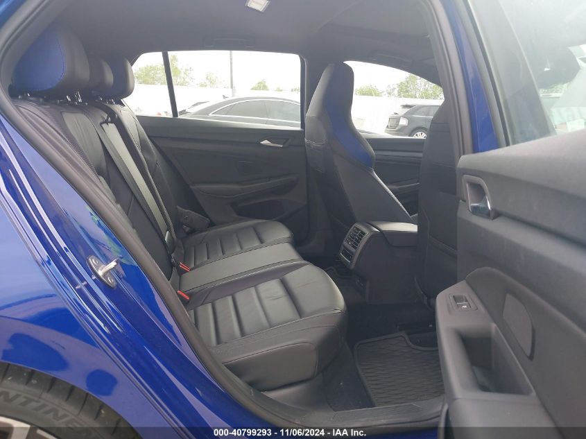 2023 VOLKSWAGEN GOLF R 2.0T - WVWFB7CD1PW135040