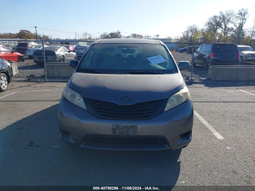 2011 Toyota Sienna Le V6 VIN: 5TDKK3DC5BS084566 Lot: 40799296