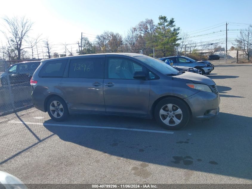 2011 Toyota Sienna Le V6 VIN: 5TDKK3DC5BS084566 Lot: 40799296