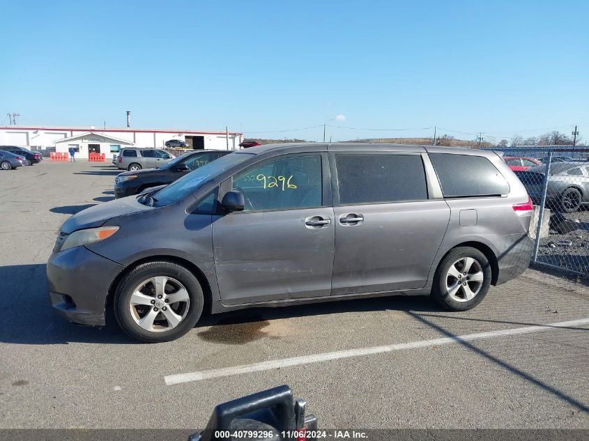 2011 Toyota Sienna Le V6 VIN: 5TDKK3DC5BS084566 Lot: 40799296