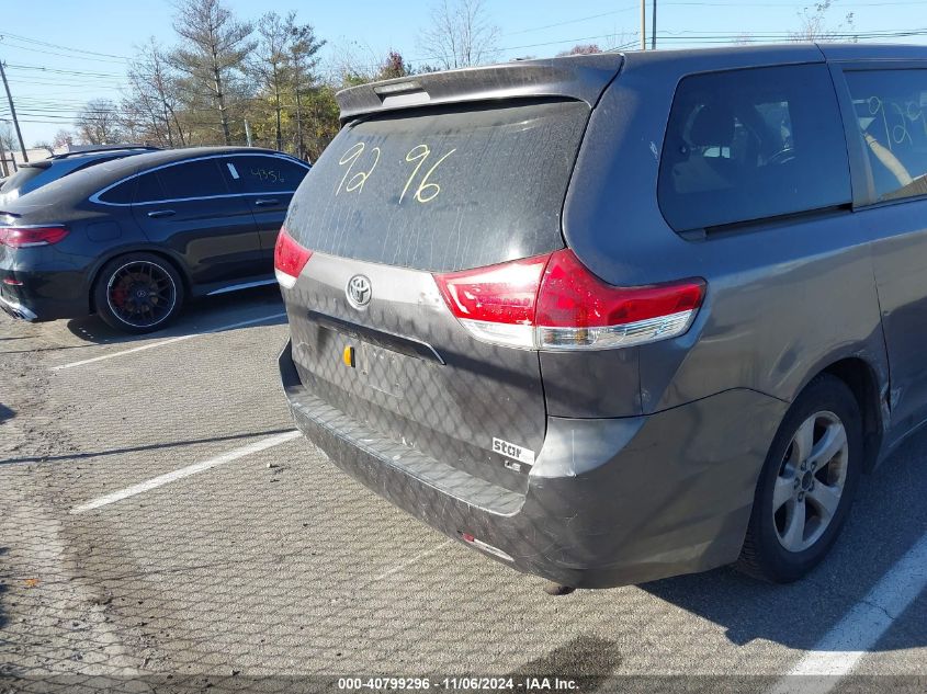 2011 Toyota Sienna Le V6 VIN: 5TDKK3DC5BS084566 Lot: 40799296