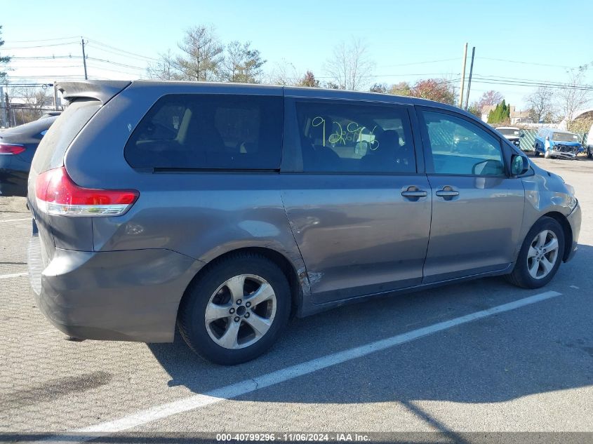 2011 Toyota Sienna Le V6 VIN: 5TDKK3DC5BS084566 Lot: 40799296