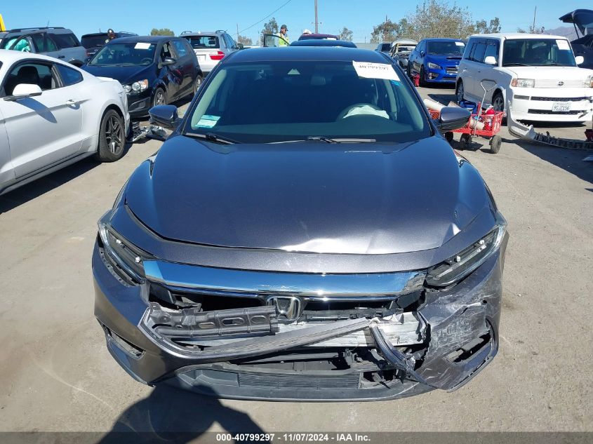 2019 Honda Insight Ex VIN: 19XZE4F54KE013959 Lot: 40799297