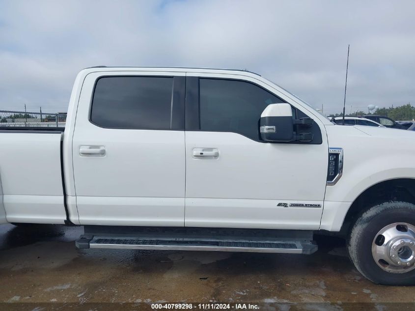 2021 Ford F-350 Lariat VIN: 1FT8W3DT1MED69112 Lot: 40799298