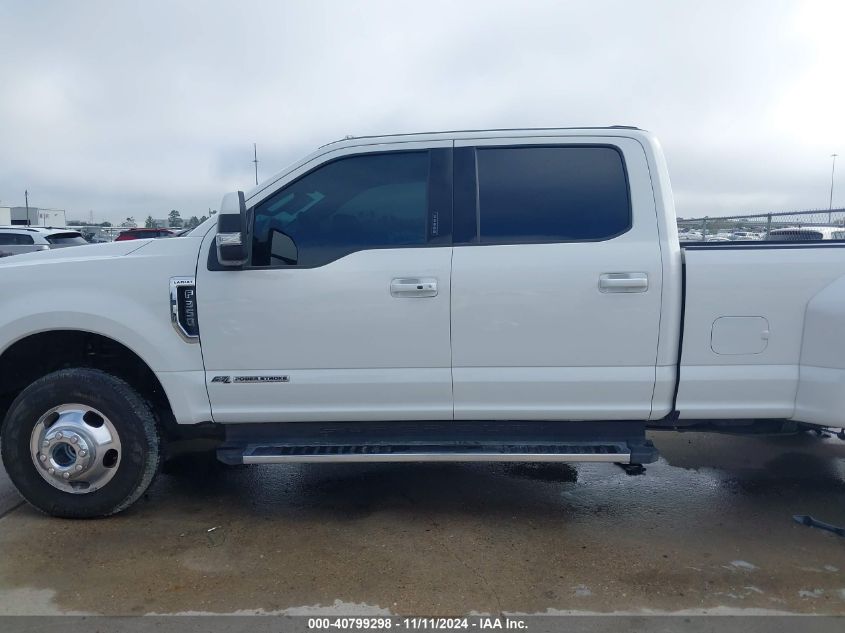 2021 Ford F-350 Lariat VIN: 1FT8W3DT1MED69112 Lot: 40799298