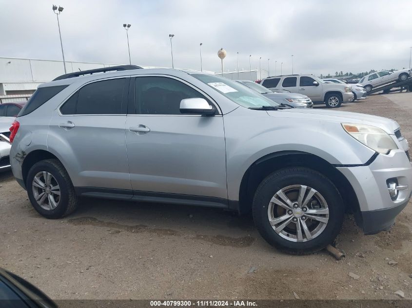 2014 Chevrolet Equinox Lt VIN: 1GNALCEK5EZ121320 Lot: 40799300