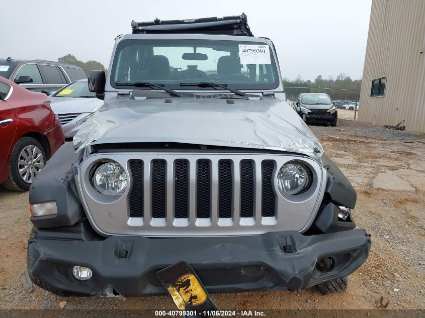 2021 Jeep Wrangler Sport 4X4 VIN: 1C4GJXANXMW660063 Lot: 40799301