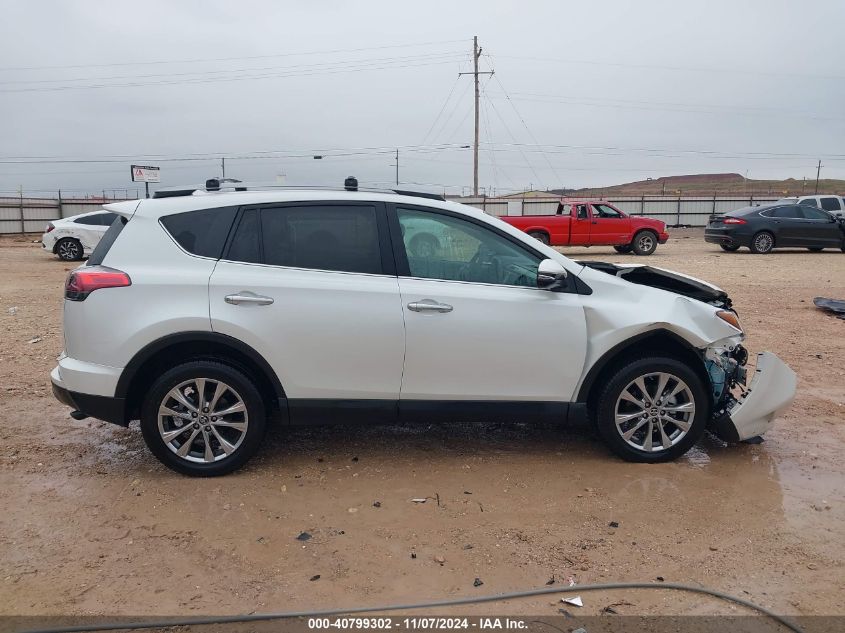 2017 Toyota Rav4 Limited VIN: 2T3YFREV8HW327456 Lot: 40799302