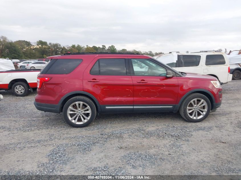 2019 Ford Explorer Xlt VIN: 1FM5K7D84KGA84595 Lot: 40799304