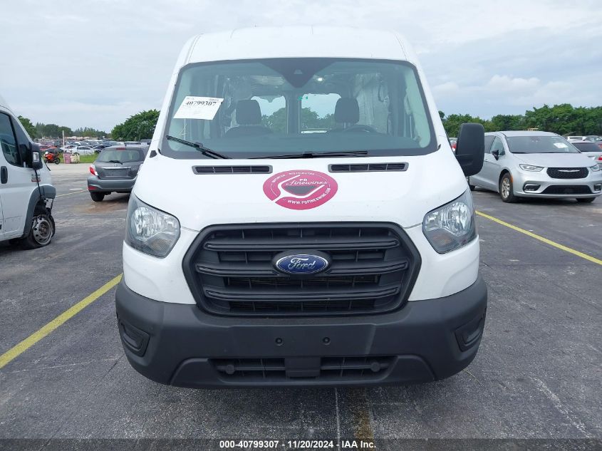 2020 Ford Transit-250 Cargo Van VIN: 1FTBR1C83LKA42001 Lot: 40799307