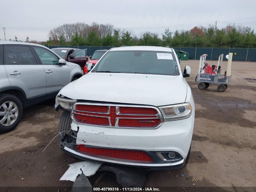 2014 Dodge Durango Limited VIN: 1C4RDHDG7EC590138 Lot: 40799316