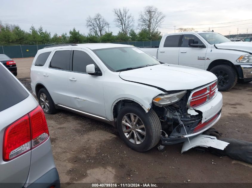 2014 Dodge Durango Limited VIN: 1C4RDHDG7EC590138 Lot: 40799316