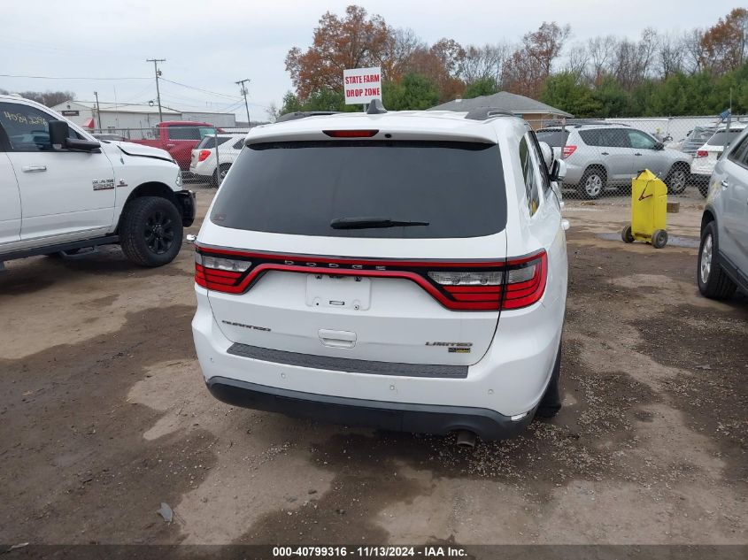 2014 Dodge Durango Limited VIN: 1C4RDHDG7EC590138 Lot: 40799316