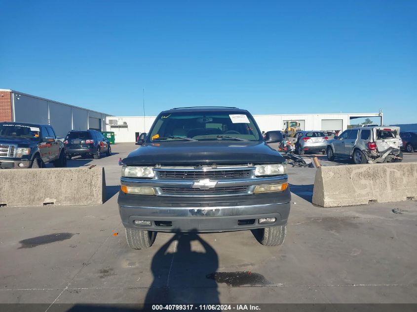 2003 Chevrolet Tahoe Ls VIN: 1GNEC13Z63R163417 Lot: 40799317