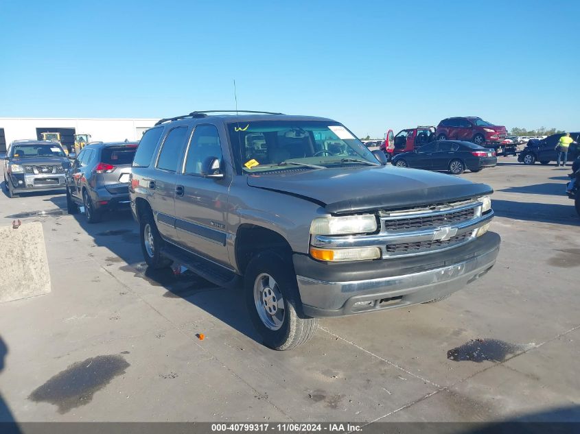 2003 Chevrolet Tahoe Ls VIN: 1GNEC13Z63R163417 Lot: 40799317