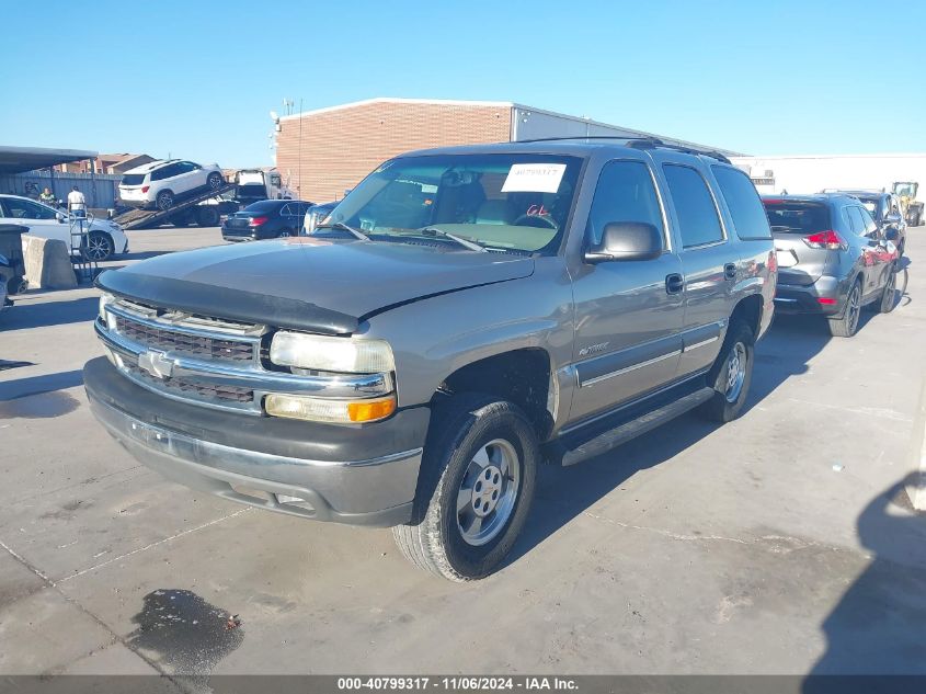 2003 Chevrolet Tahoe Ls VIN: 1GNEC13Z63R163417 Lot: 40799317