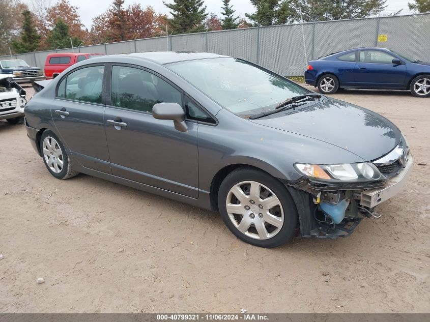 2010 Honda Civic Lx VIN: 19XFA1E50AE053565 Lot: 40799321