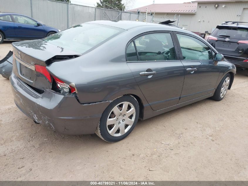 2010 Honda Civic Lx VIN: 19XFA1E50AE053565 Lot: 40799321