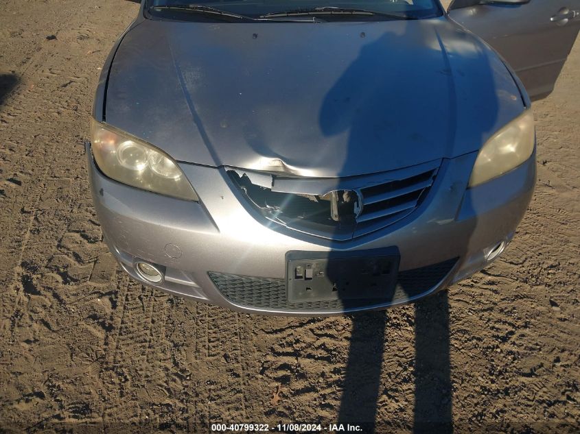 2006 Mazda Mazda3 S VIN: JM1BK323X61415485 Lot: 40799322