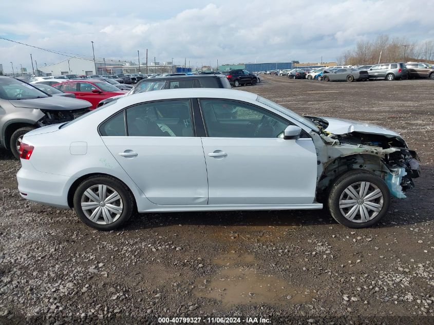 2017 Volkswagen Jetta 1.4T S VIN: 3VW2B7AJ0HM414873 Lot: 40799327