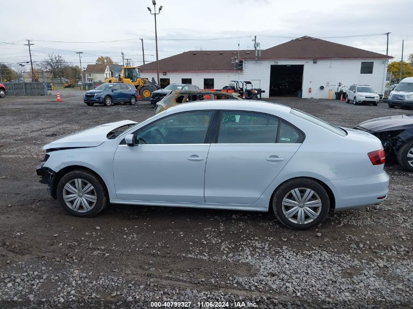 2017 Volkswagen Jetta 1.4T S VIN: 3VW2B7AJ0HM414873 Lot: 40799327