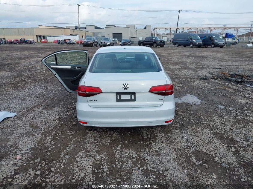 2017 Volkswagen Jetta 1.4T S VIN: 3VW2B7AJ0HM414873 Lot: 40799327