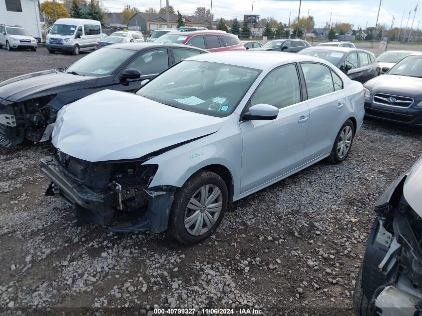 2017 Volkswagen Jetta 1.4T S VIN: 3VW2B7AJ0HM414873 Lot: 40799327