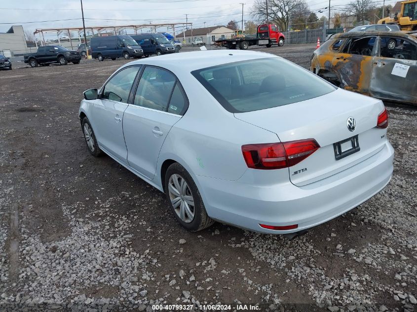 2017 Volkswagen Jetta 1.4T S VIN: 3VW2B7AJ0HM414873 Lot: 40799327