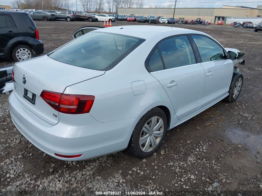 2017 Volkswagen Jetta 1.4T S VIN: 3VW2B7AJ0HM414873 Lot: 40799327