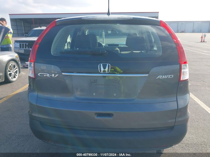 2013 Honda Cr-V Lx VIN: 2HKRM4H38DH611498 Lot: 40799330