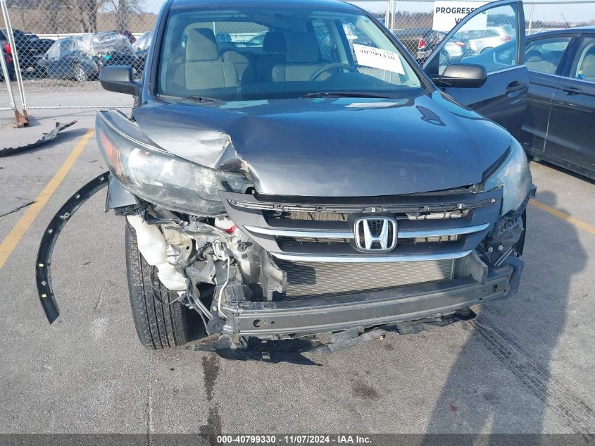 2013 Honda Cr-V Lx VIN: 2HKRM4H38DH611498 Lot: 40799330