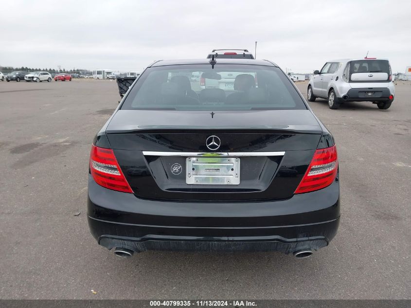 2014 Mercedes-Benz C 300 C 300 Luxury/Sport 4Matic VIN: WDDGF8ABXEA960736 Lot: 40799335