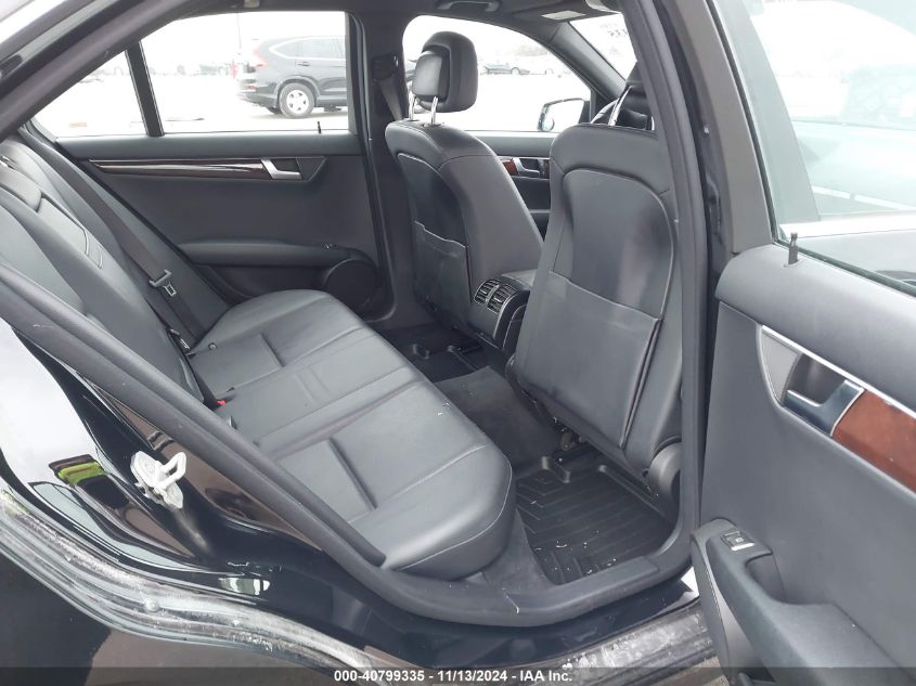 2014 MERCEDES-BENZ C 300 VIN: WDDGF8ABXEA960736
