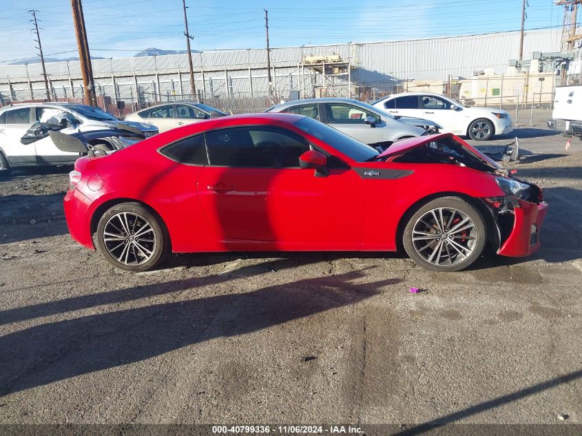 2013 Scion Fr-S VIN: JF1ZNAA12D2707509 Lot: 40799336