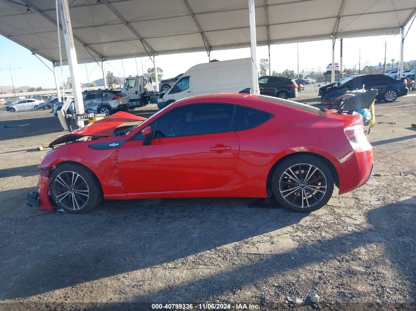 2013 Scion Fr-S VIN: JF1ZNAA12D2707509 Lot: 40799336