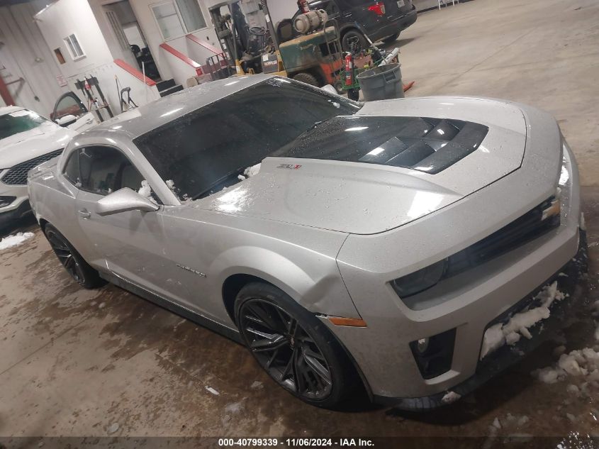 2014 CHEVROLET CAMARO ZL1 - 2G1FZ1EPXE9802346