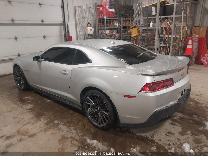 2014 Chevrolet Camaro Zl1 VIN: 2G1FZ1EPXE9802346 Lot: 40799339