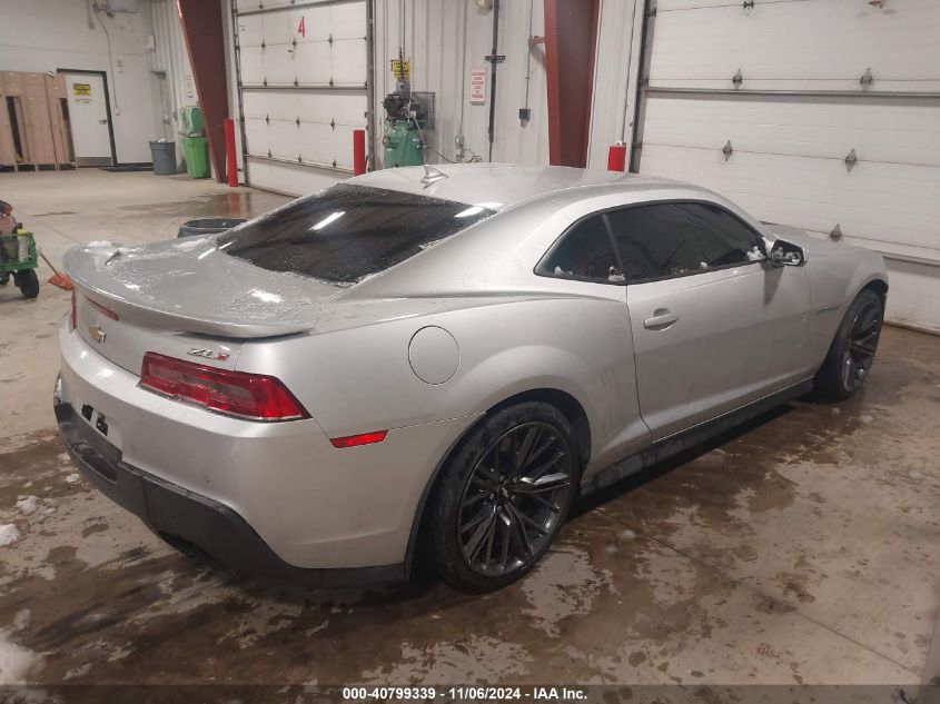 2014 Chevrolet Camaro Zl1 VIN: 2G1FZ1EPXE9802346 Lot: 40799339