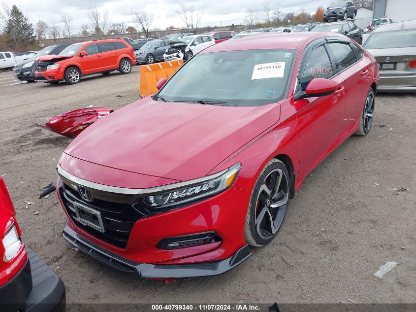 2020 Honda Accord Sport VIN: 1HGCV1F3XLA061619 Lot: 40799340