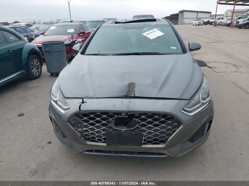 2019 Hyundai Sonata Sport VIN: 5NPE34AF0KH781227 Lot: 40799343