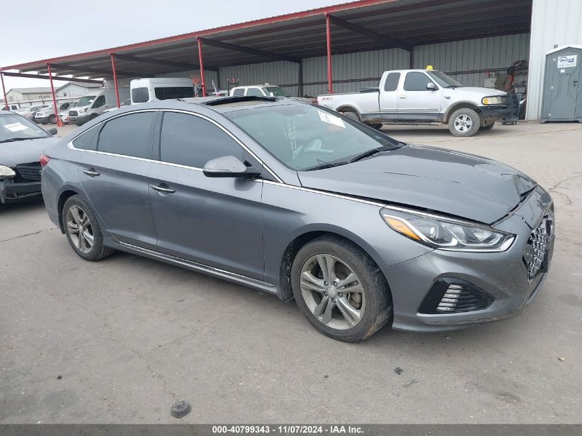 2019 Hyundai Sonata Sport VIN: 5NPE34AF0KH781227 Lot: 40799343