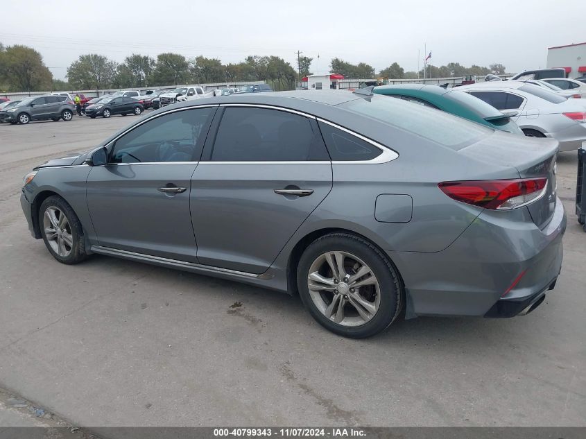 2019 Hyundai Sonata Sport VIN: 5NPE34AF0KH781227 Lot: 40799343