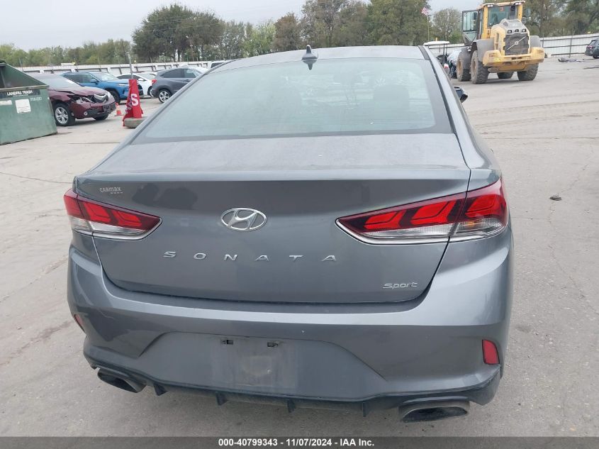 2019 Hyundai Sonata Sport VIN: 5NPE34AF0KH781227 Lot: 40799343