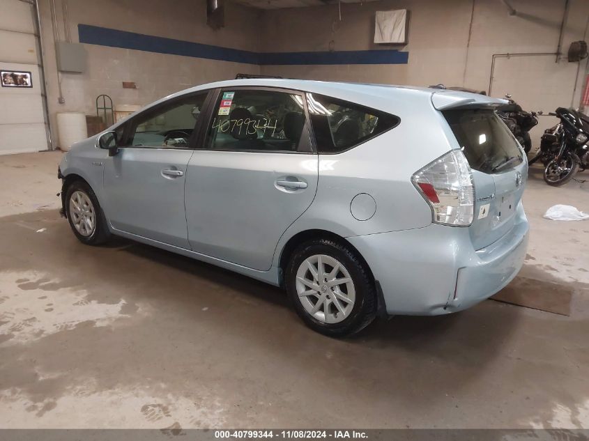 VIN JTDZN3EU3E3353585 2014 Toyota Prius, V Three no.3