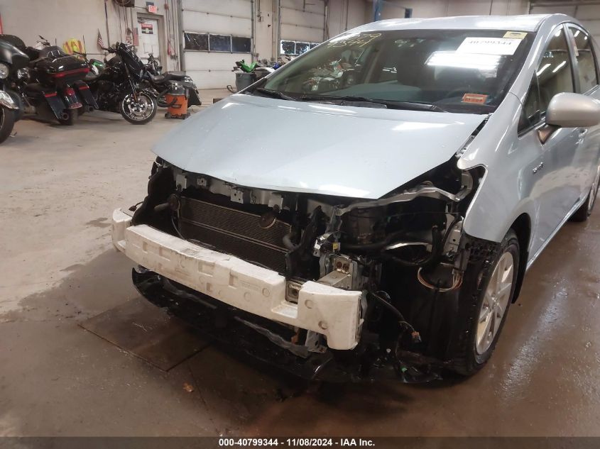 VIN JTDZN3EU3E3353585 2014 Toyota Prius, V Three no.6