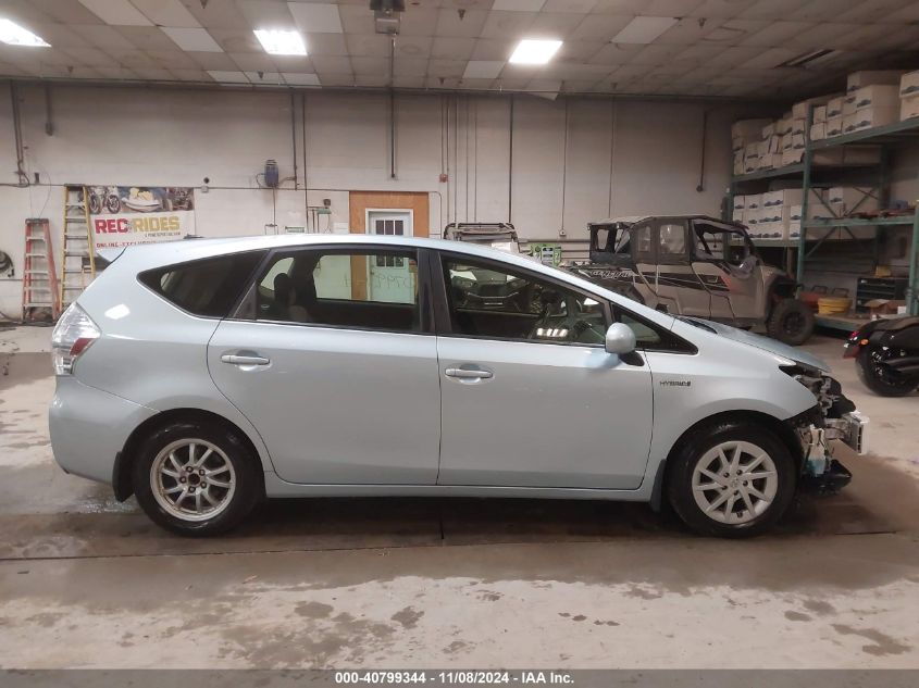 VIN JTDZN3EU3E3353585 2014 Toyota Prius, V Three no.14