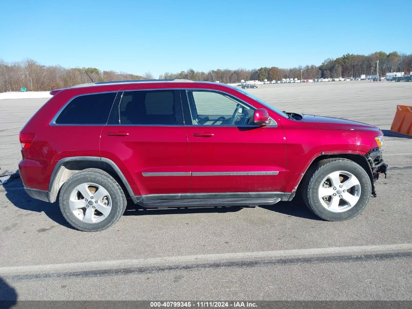 2012 Jeep Grand Cherokee Laredo VIN: 1C4RJFAG3CC114922 Lot: 40799345