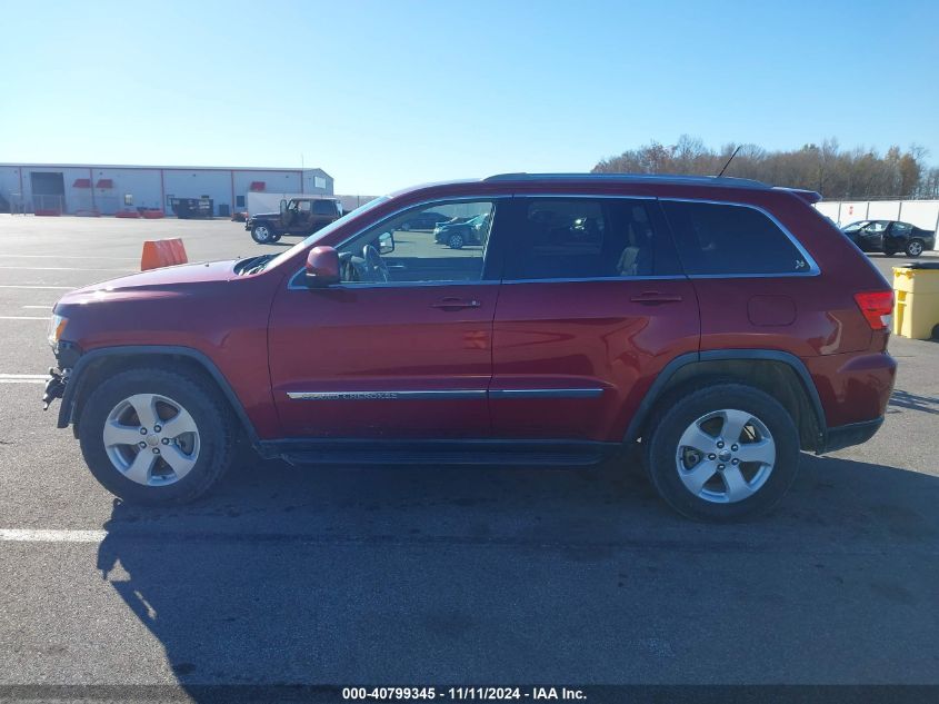 2012 Jeep Grand Cherokee Laredo VIN: 1C4RJFAG3CC114922 Lot: 40799345