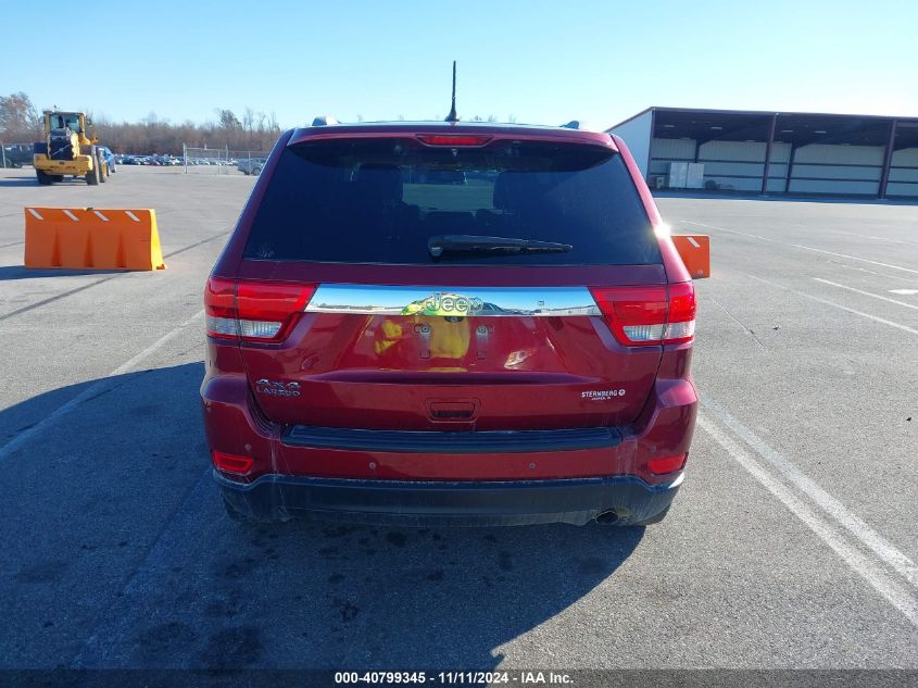 2012 Jeep Grand Cherokee Laredo VIN: 1C4RJFAG3CC114922 Lot: 40799345